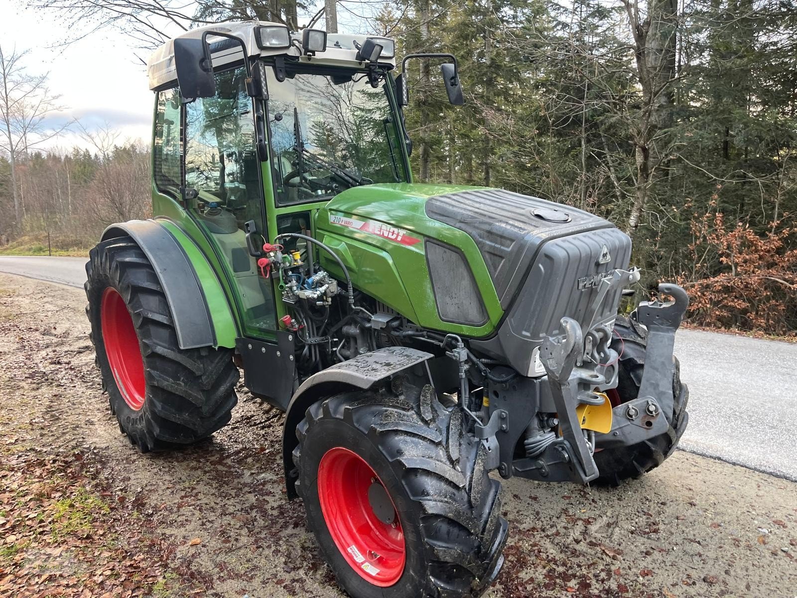 Traktor a típus Fendt 210 Vario P, Gebrauchtmaschine ekkor: Bad Leonfelden (Kép 3)