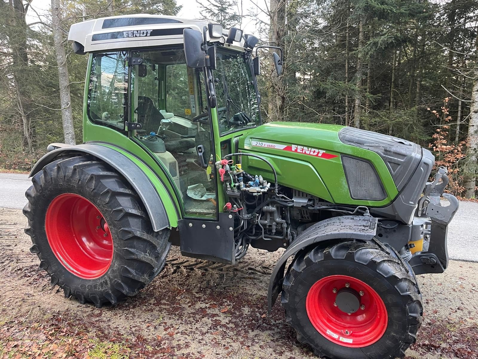 Traktor a típus Fendt 210 Vario P, Gebrauchtmaschine ekkor: Bad Leonfelden (Kép 4)