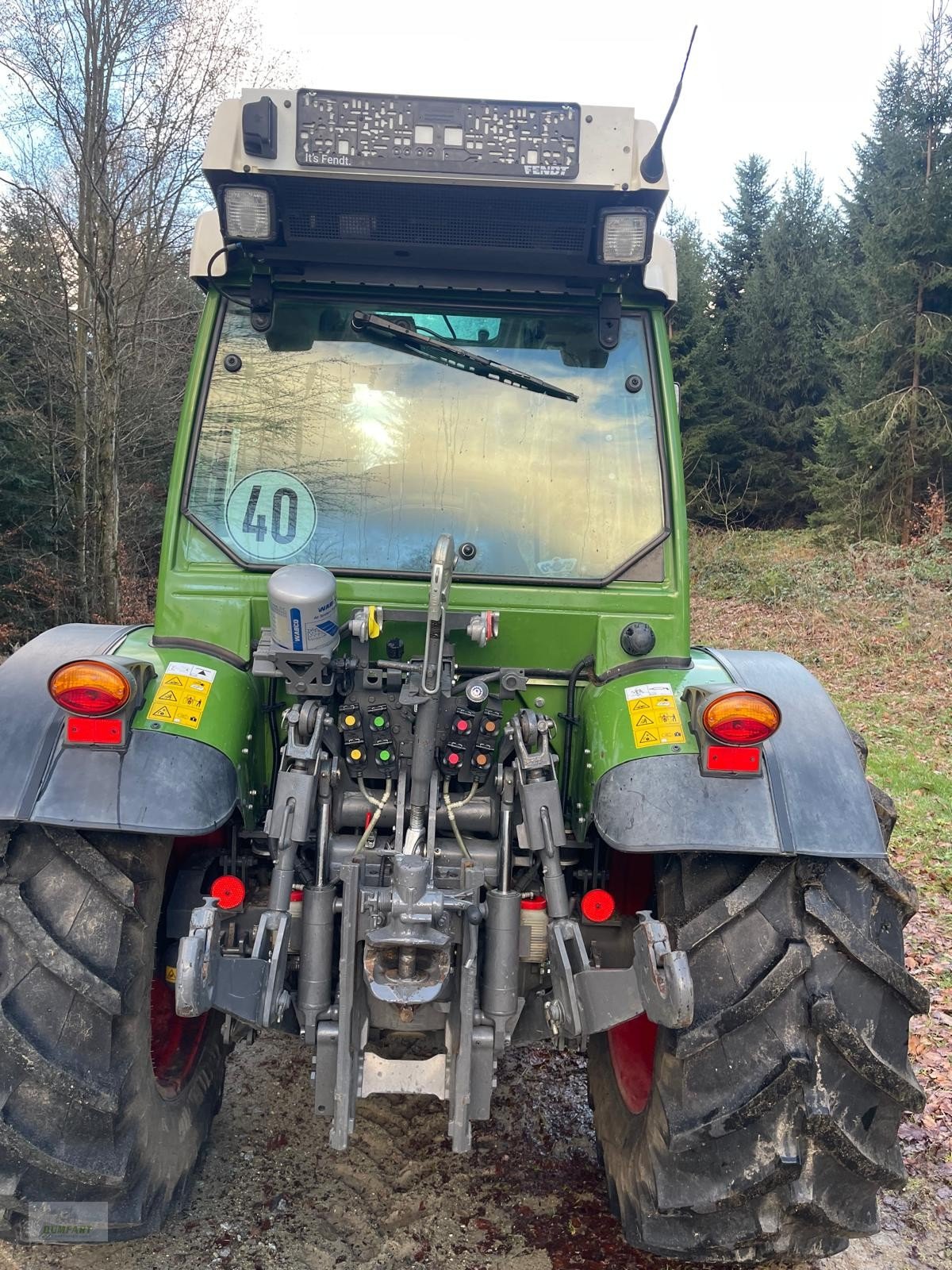 Traktor a típus Fendt 210 Vario P, Gebrauchtmaschine ekkor: Bad Leonfelden (Kép 7)