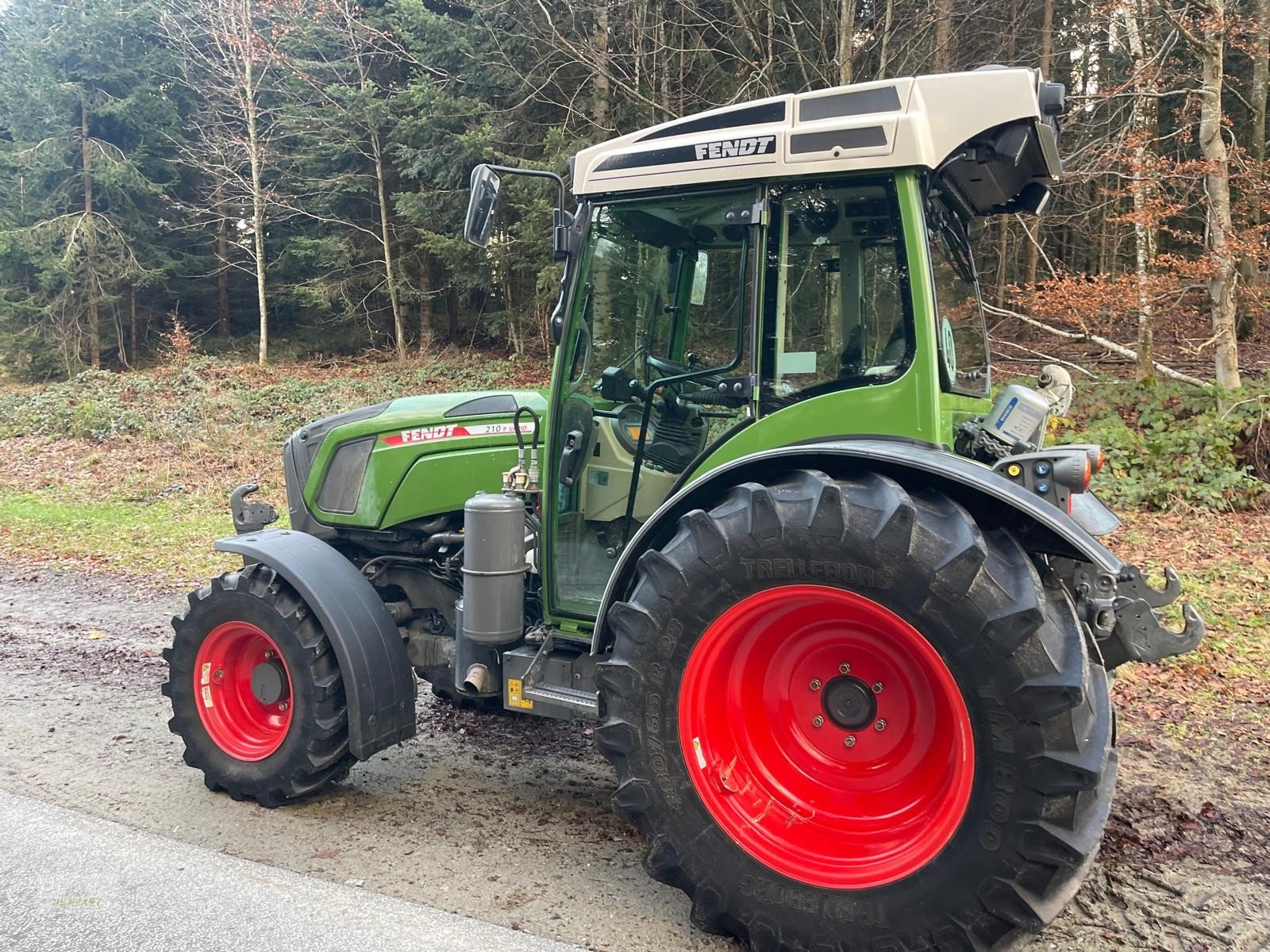 Traktor a típus Fendt 210 Vario P, Gebrauchtmaschine ekkor: Bad Leonfelden (Kép 8)