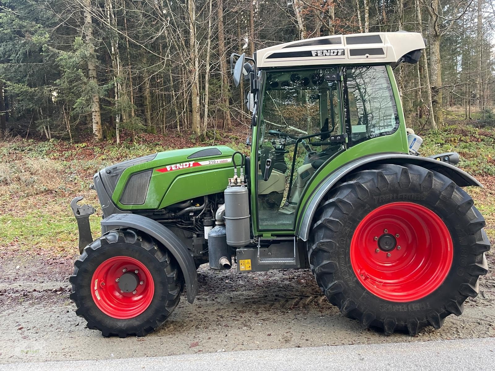 Traktor a típus Fendt 210 Vario P, Gebrauchtmaschine ekkor: Bad Leonfelden (Kép 9)