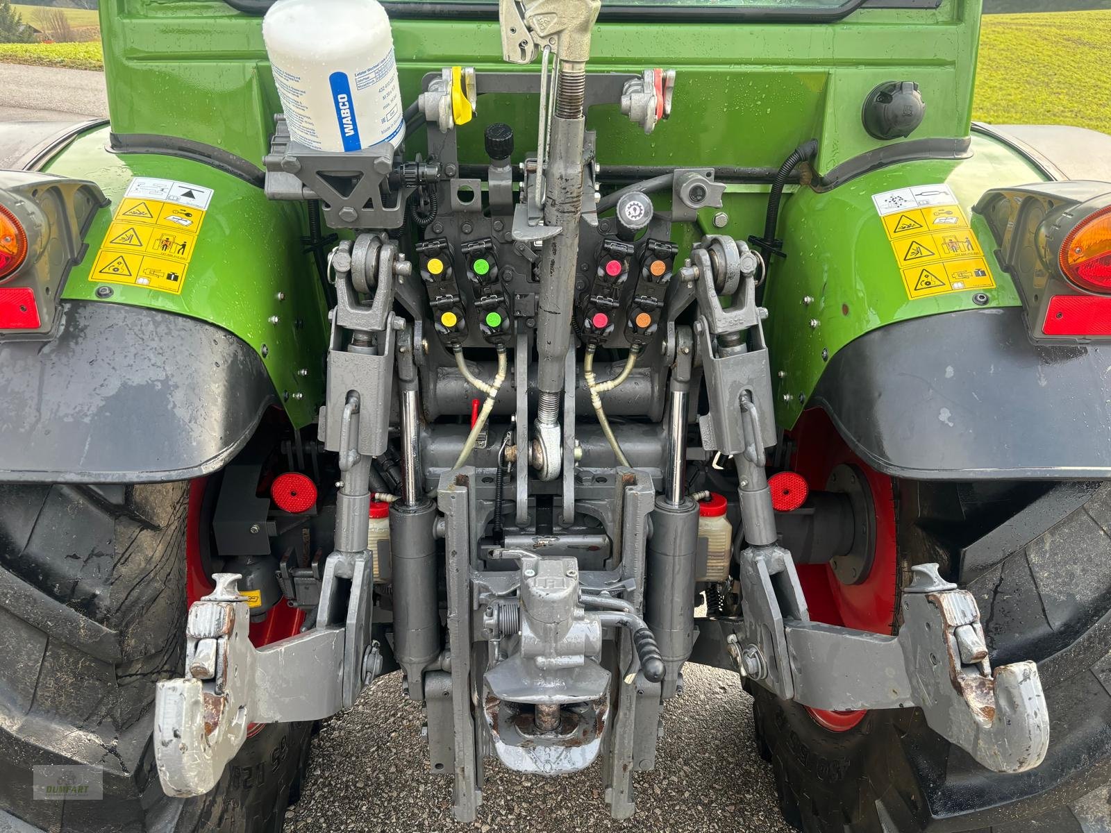 Traktor van het type Fendt 210 Vario P, Gebrauchtmaschine in Bad Leonfelden (Foto 13)