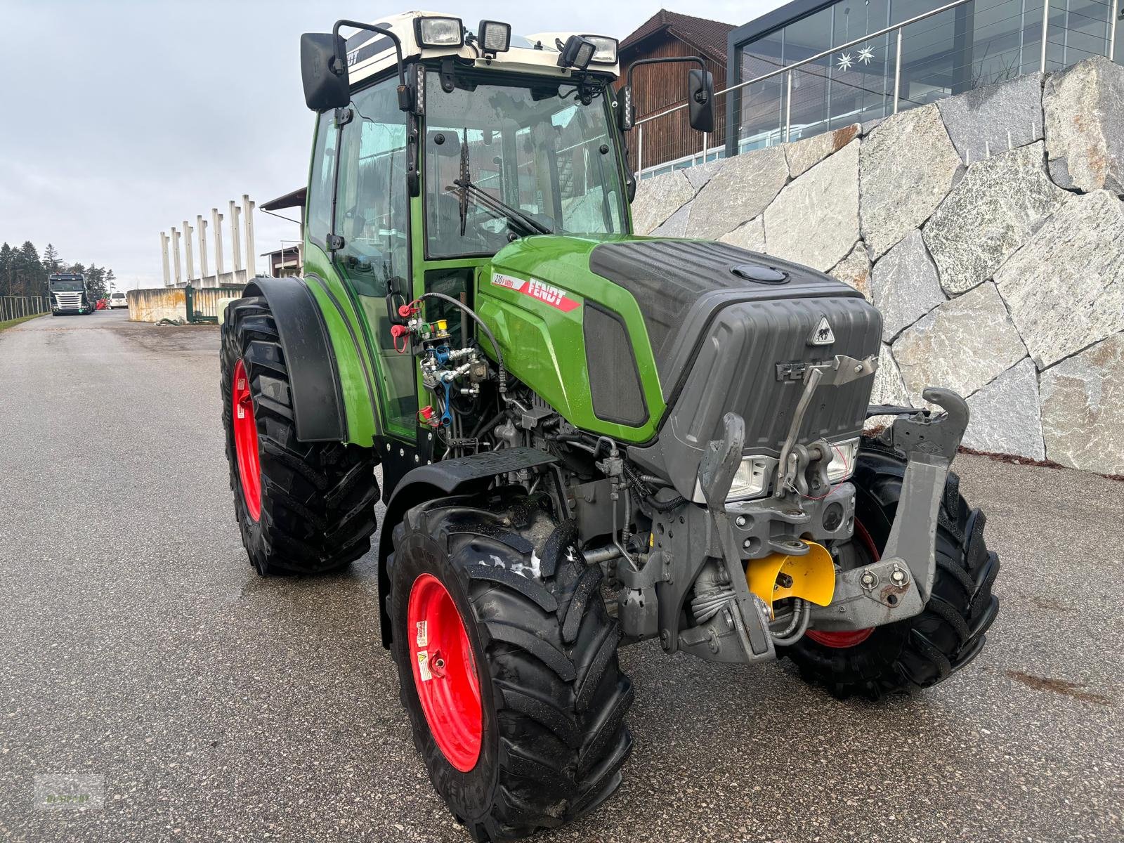 Traktor van het type Fendt 210 Vario P, Gebrauchtmaschine in Bad Leonfelden (Foto 14)