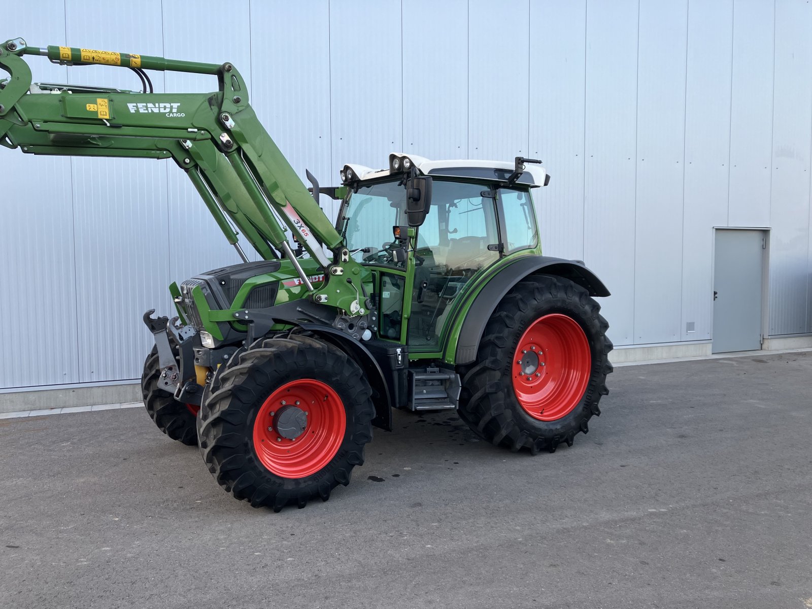 Traktor tip Fendt 210 Vario S3  (211), Gebrauchtmaschine in Mühlhausen-Ehingen (Poză 1)