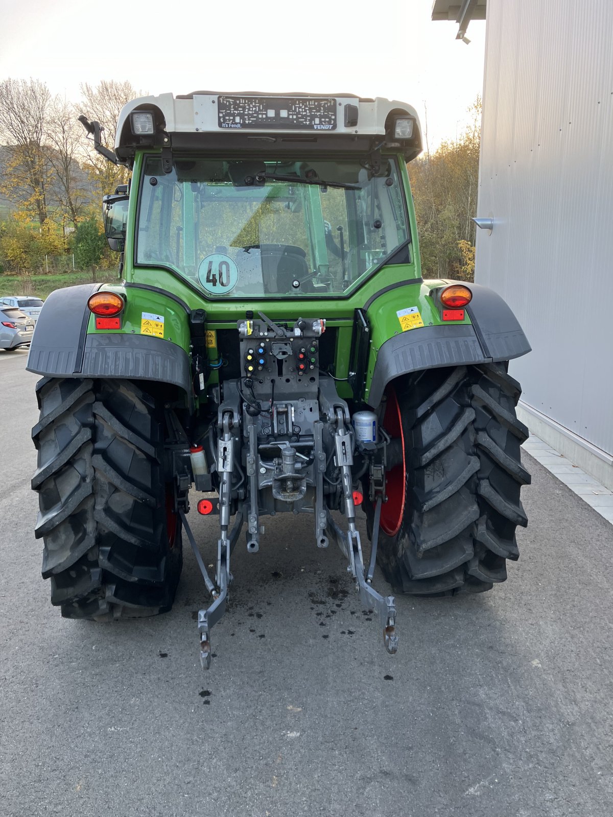 Traktor tip Fendt 210 Vario S3  (211), Gebrauchtmaschine in Mühlhausen-Ehingen (Poză 4)