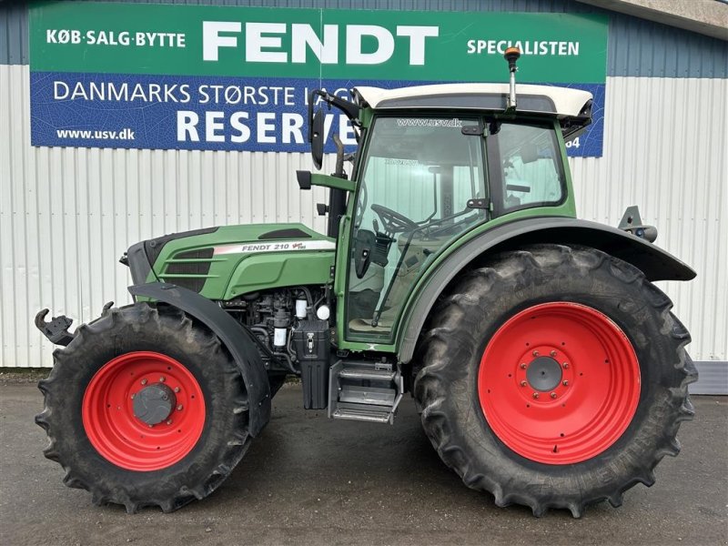 Traktor του τύπου Fendt 210 Vario TMS Front PTO, Gebrauchtmaschine σε Rødekro (Φωτογραφία 1)