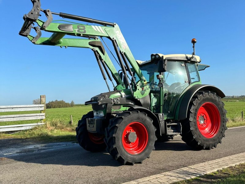 Traktor typu Fendt 210 Vario TMS, Gebrauchtmaschine v zwolle