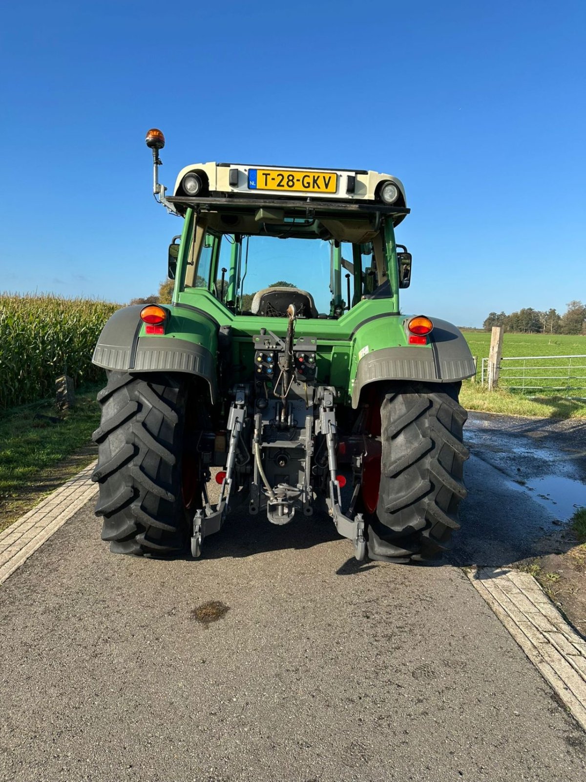 Traktor des Typs Fendt 210 Vario TMS, Gebrauchtmaschine in zwolle (Bild 3)