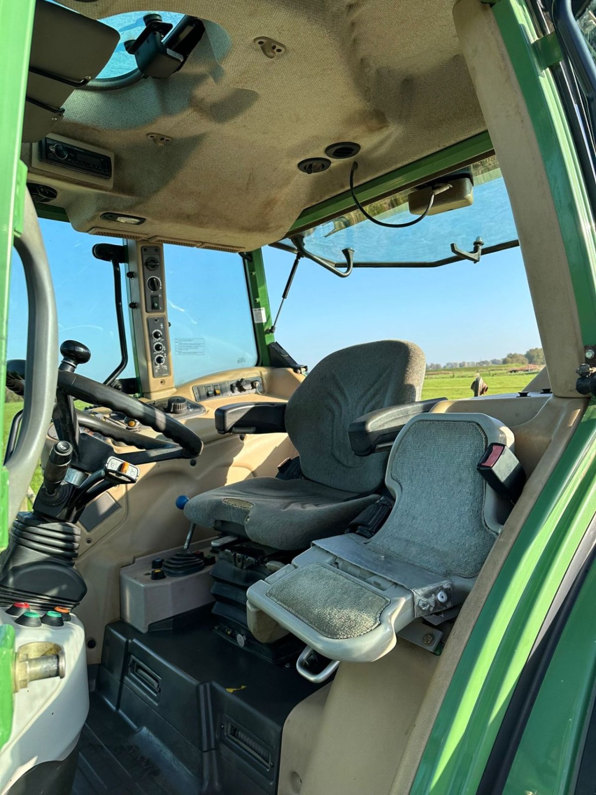 Traktor typu Fendt 210 Vario TMS, Gebrauchtmaschine w zwolle (Zdjęcie 4)