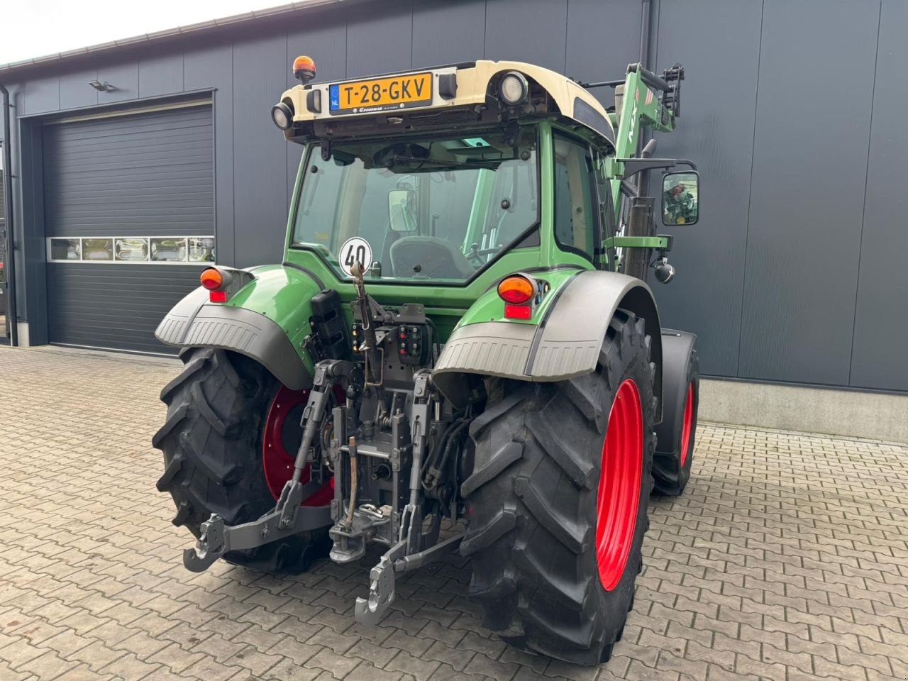 Traktor des Typs Fendt 210 Vario Tms, Gebrauchtmaschine in Daarle (Bild 5)