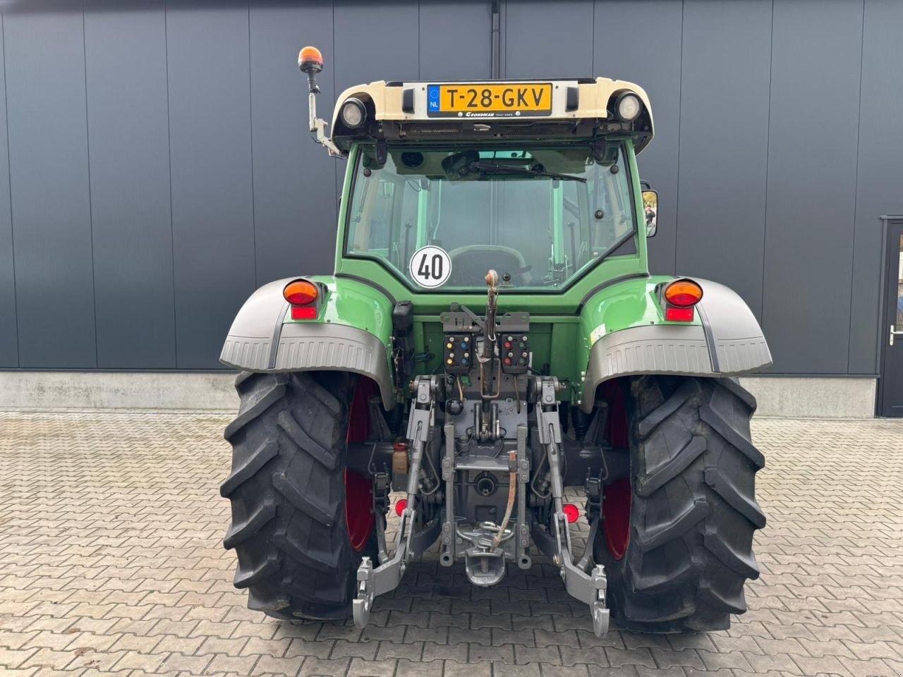 Traktor des Typs Fendt 210 Vario Tms, Gebrauchtmaschine in Daarle (Bild 7)