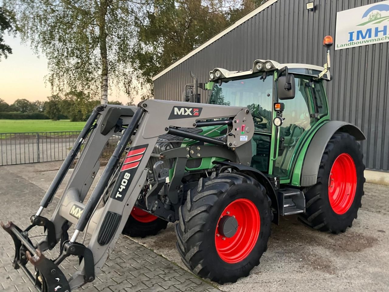 Traktor des Typs Fendt 210 vario tms, Gebrauchtmaschine in Daarle (Bild 1)