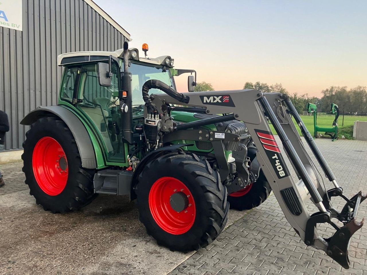 Traktor du type Fendt 210 vario tms, Gebrauchtmaschine en Daarle (Photo 5)