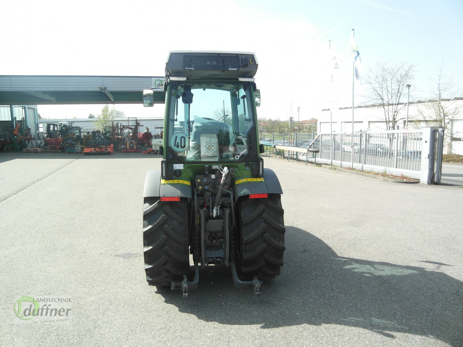 Traktor van het type Fendt 210 Vario, Neumaschine in Oberteuringen (Foto 4)