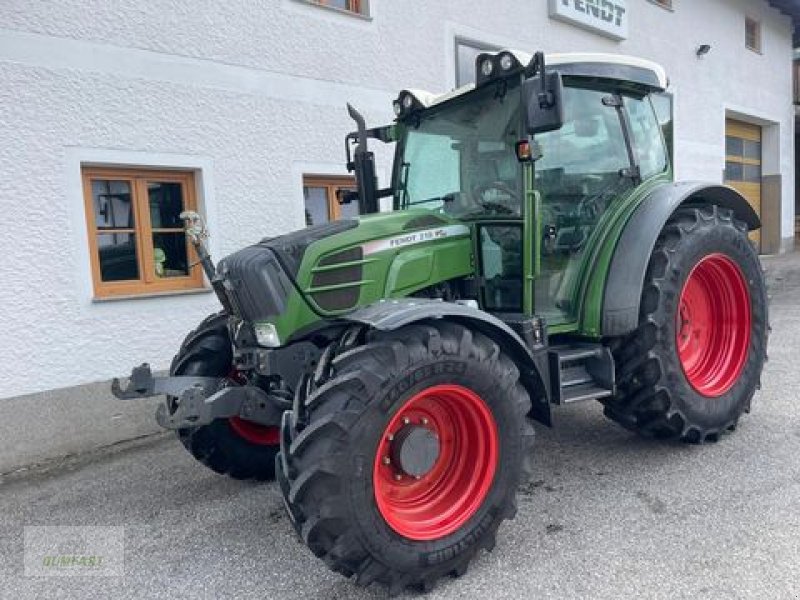 Traktor от тип Fendt 210 Vario, Gebrauchtmaschine в Bad Leonfelden (Снимка 10)