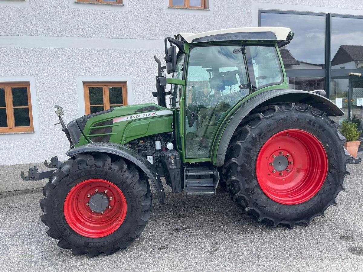 Traktor van het type Fendt 210 Vario, Gebrauchtmaschine in Bad Leonfelden (Foto 7)