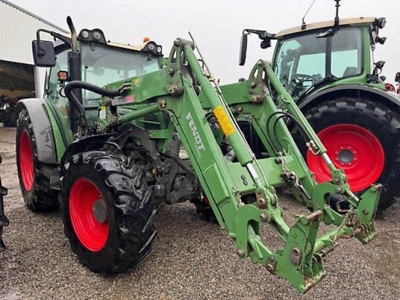 Traktor Türe ait Fendt 210 VARIO, Gebrauchtmaschine içinde Muespach (resim 1)