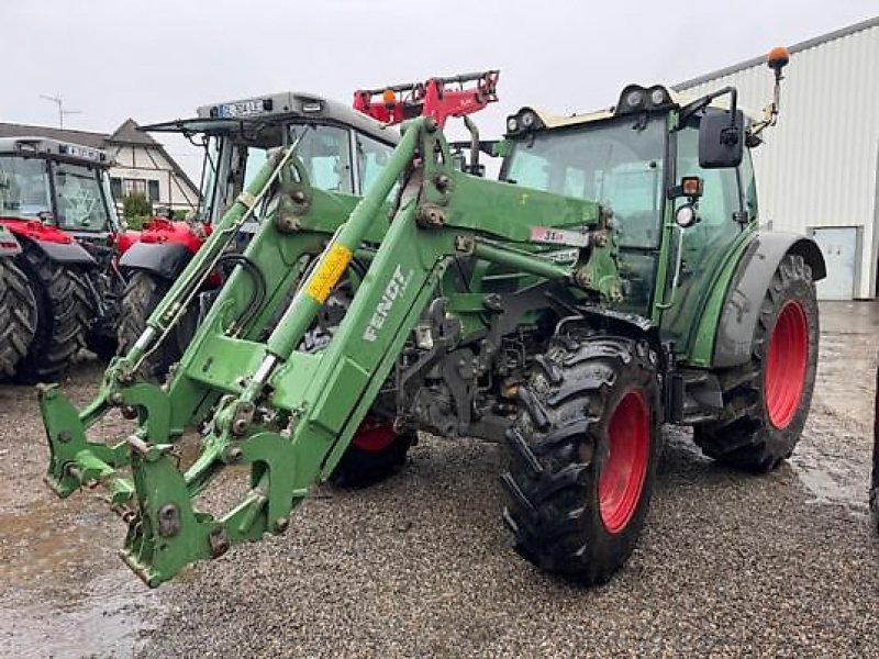 Traktor του τύπου Fendt 210 VARIO, Gebrauchtmaschine σε Muespach (Φωτογραφία 2)