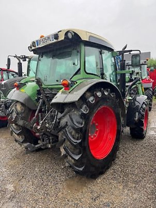 Traktor Türe ait Fendt 210 VARIO, Gebrauchtmaschine içinde Muespach (resim 4)