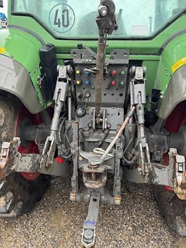 Traktor a típus Fendt 210 VARIO, Gebrauchtmaschine ekkor: Muespach (Kép 8)