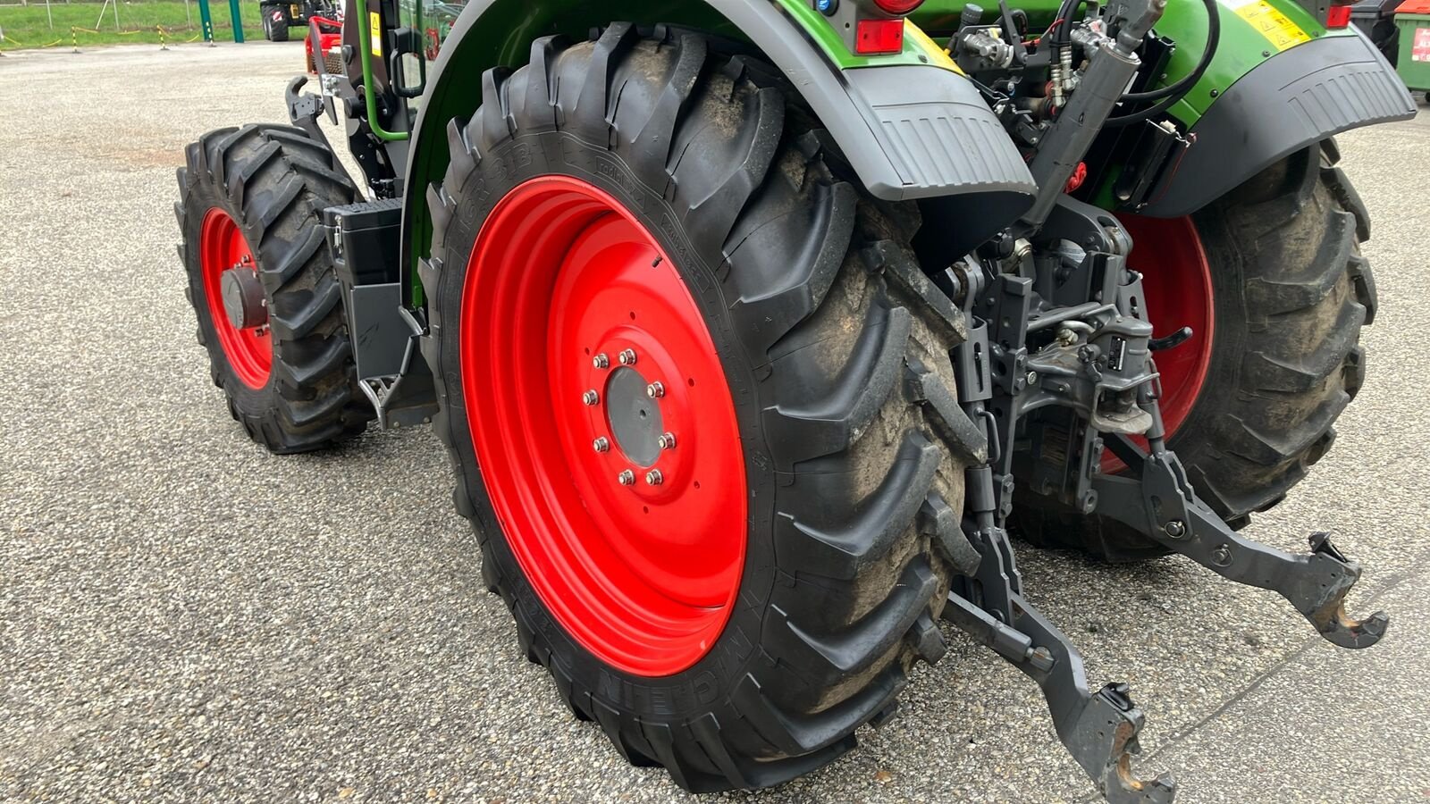 Traktor tipa Fendt 210  Vario, Gebrauchtmaschine u Zwettl (Slika 18)