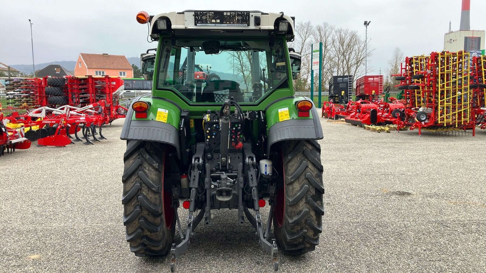 Traktor tipa Fendt 210  Vario, Gebrauchtmaschine u Zwettl (Slika 9)