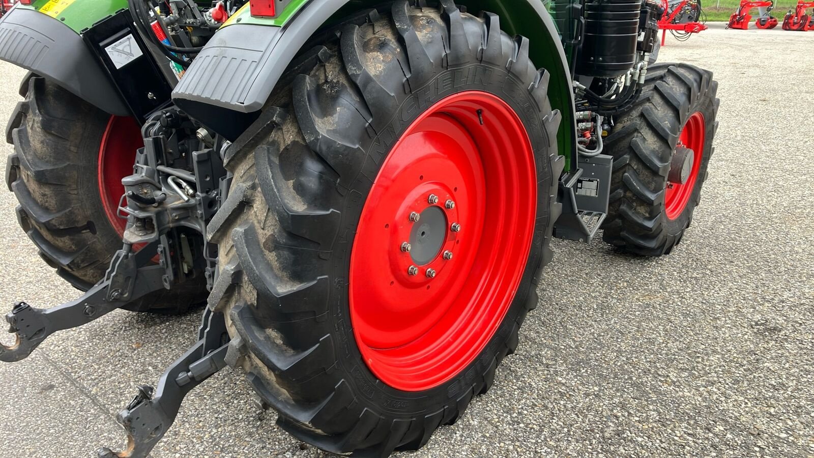 Traktor tipa Fendt 210  Vario, Gebrauchtmaschine u Zwettl (Slika 17)