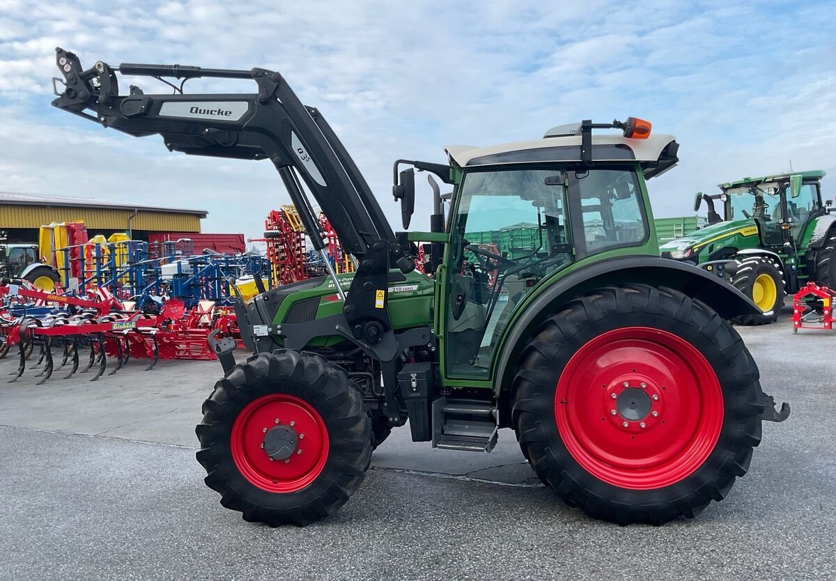 Traktor tipa Fendt 210  Vario, Gebrauchtmaschine u Zwettl (Slika 10)