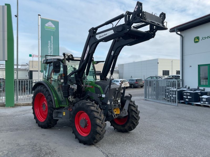 Traktor van het type Fendt 210  Vario, Gebrauchtmaschine in Zwettl (Foto 1)