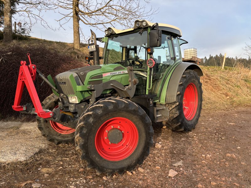 Traktor a típus Fendt 210 Vario, Gebrauchtmaschine ekkor: Donaueschingen (Kép 1)