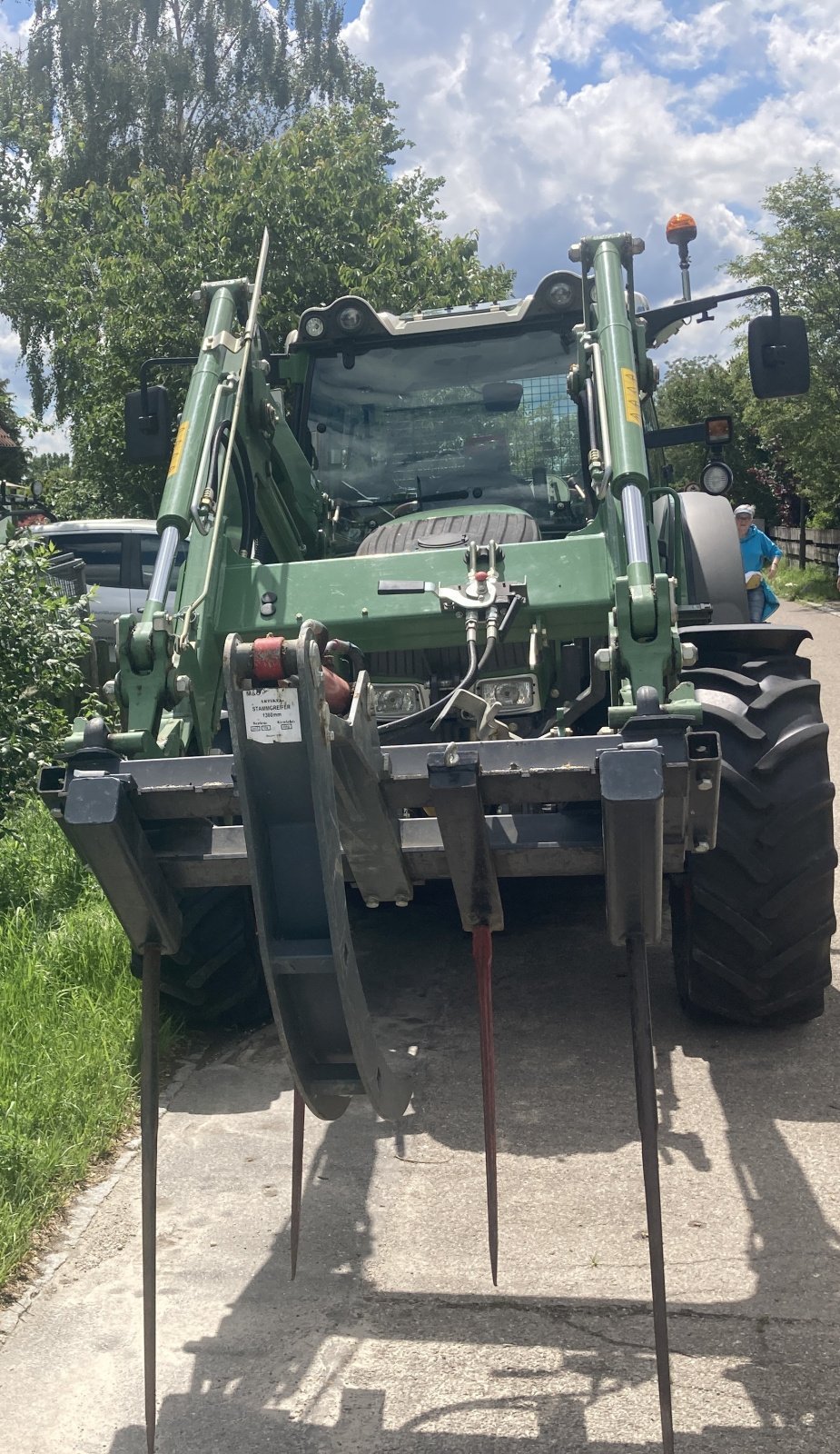 Traktor typu Fendt 210 Vario, Gebrauchtmaschine v Petershausen (Obrázok 4)