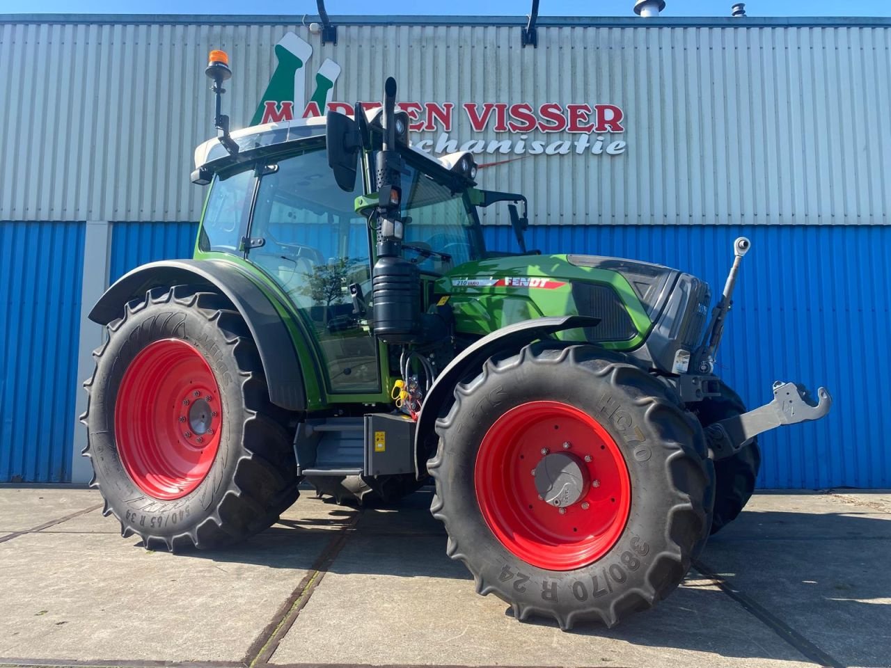 Traktor des Typs Fendt 210, Gebrauchtmaschine in Joure (Bild 8)