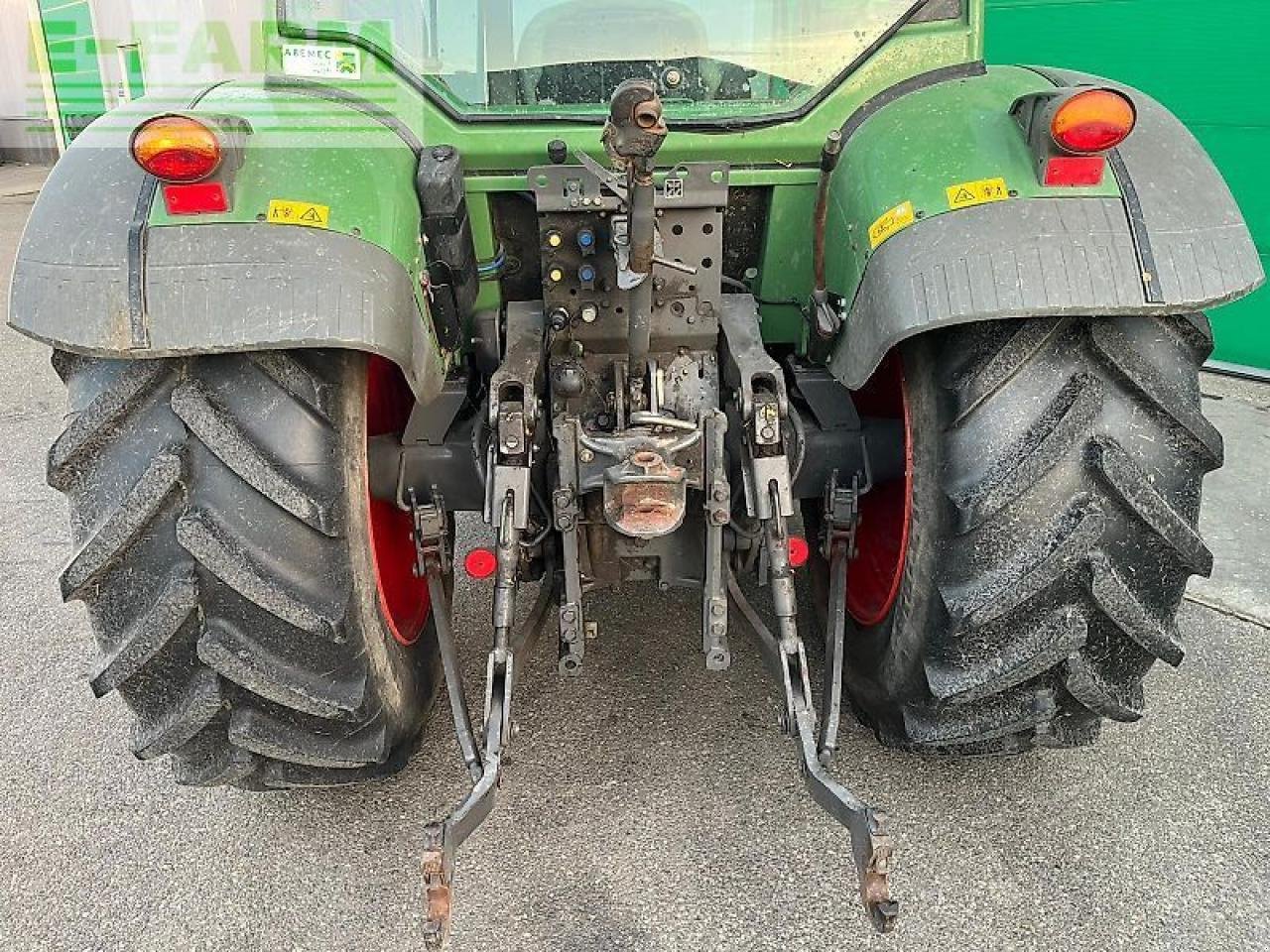 Traktor del tipo Fendt 210, Gebrauchtmaschine en gg VEGHEL (Imagen 2)