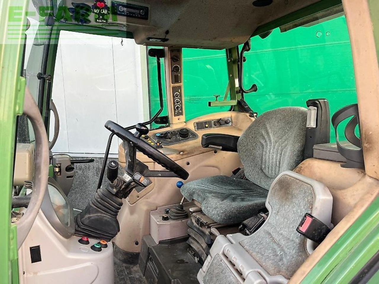 Traktor del tipo Fendt 210, Gebrauchtmaschine en gg VEGHEL (Imagen 3)