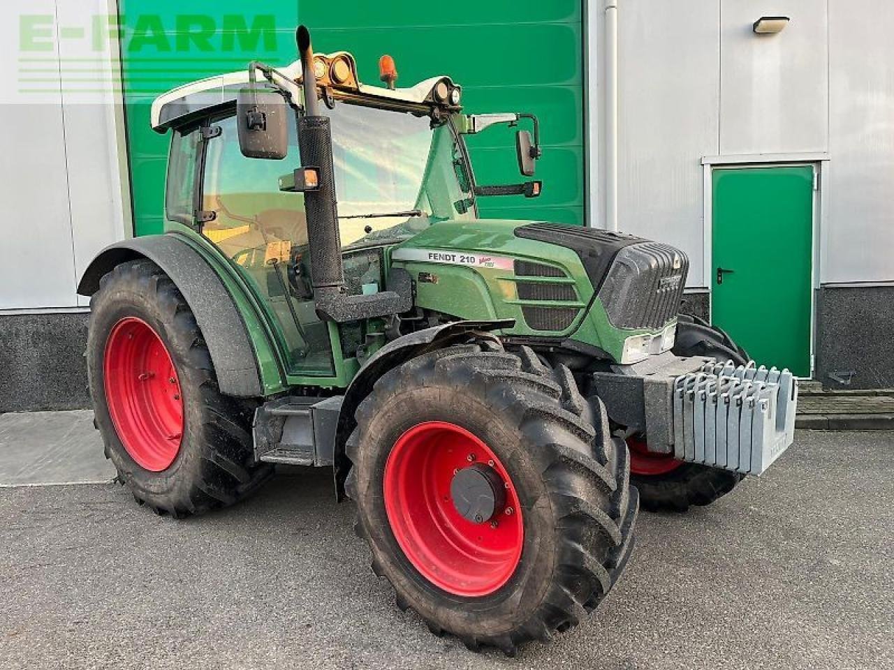 Traktor del tipo Fendt 210, Gebrauchtmaschine en gg VEGHEL (Imagen 4)