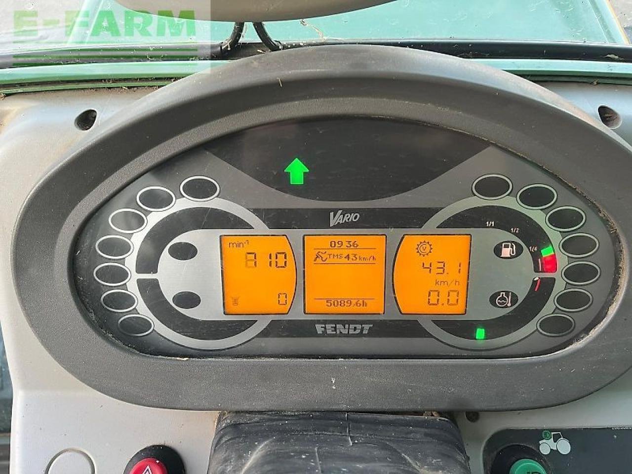 Traktor del tipo Fendt 210, Gebrauchtmaschine en gg VEGHEL (Imagen 5)