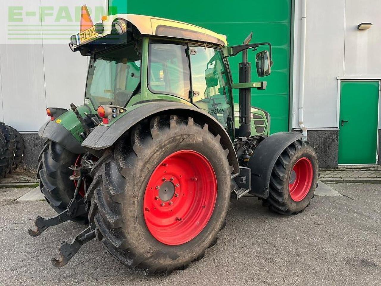 Traktor del tipo Fendt 210, Gebrauchtmaschine en gg VEGHEL (Imagen 6)