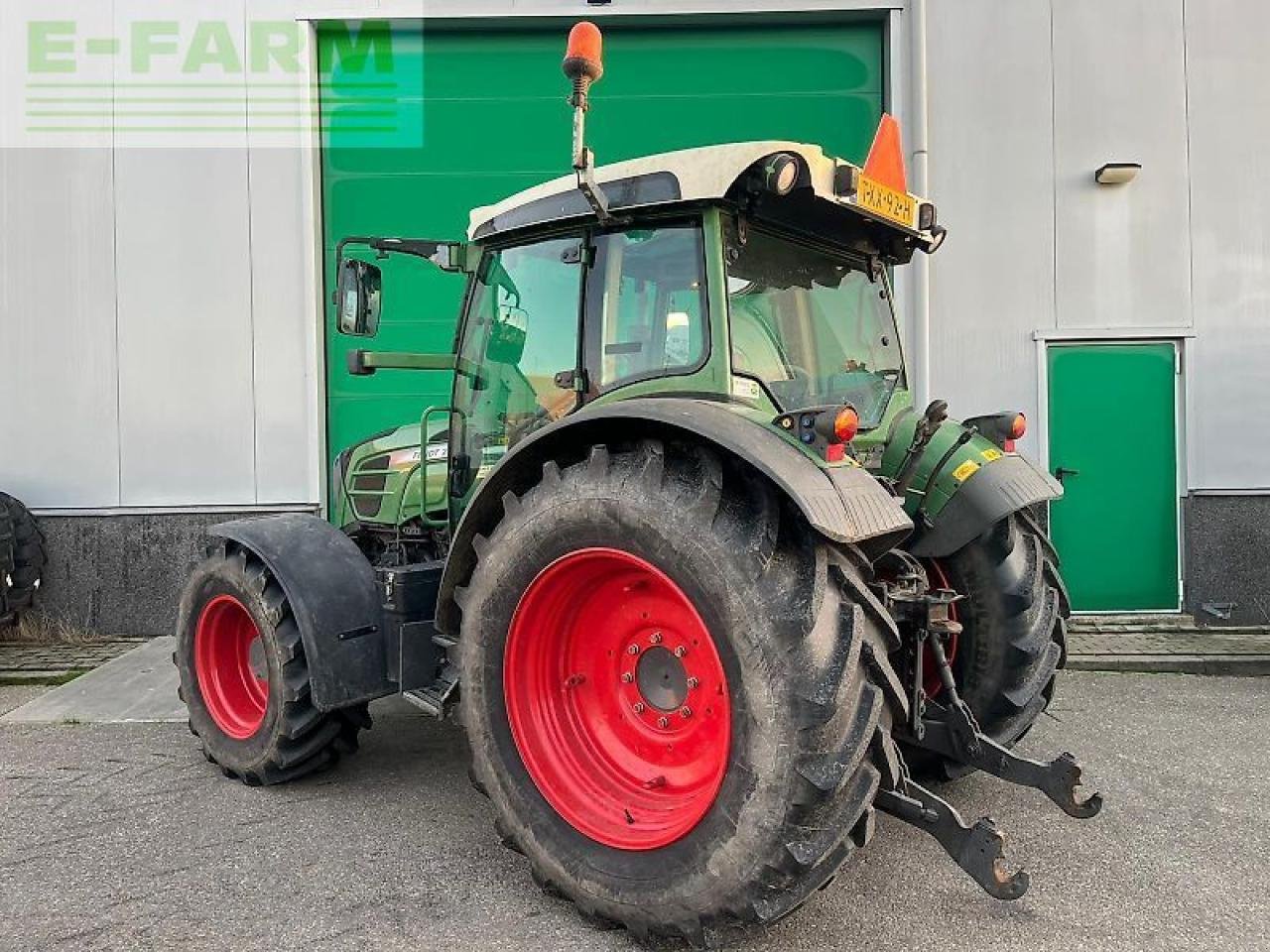 Traktor del tipo Fendt 210, Gebrauchtmaschine en gg VEGHEL (Imagen 8)