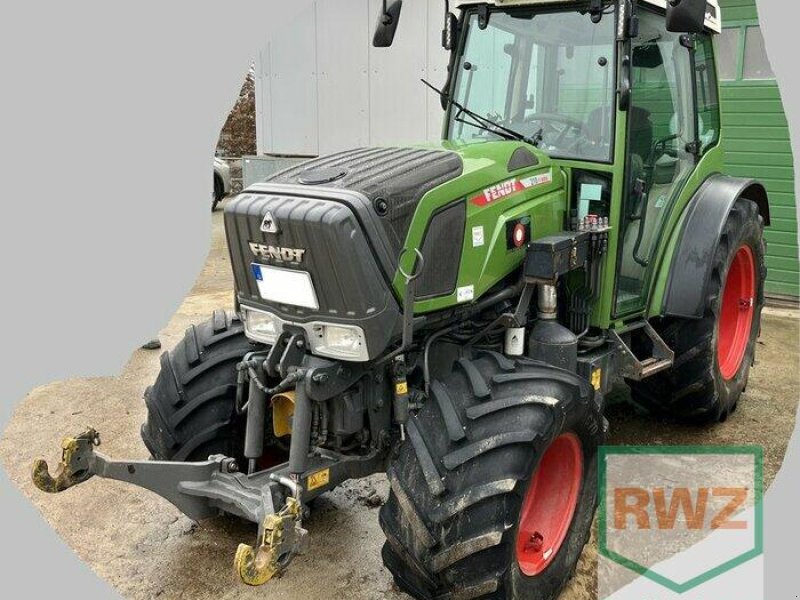 Traktor of the type Fendt 210F Vario, Gebrauchtmaschine in Saulheim (Picture 1)