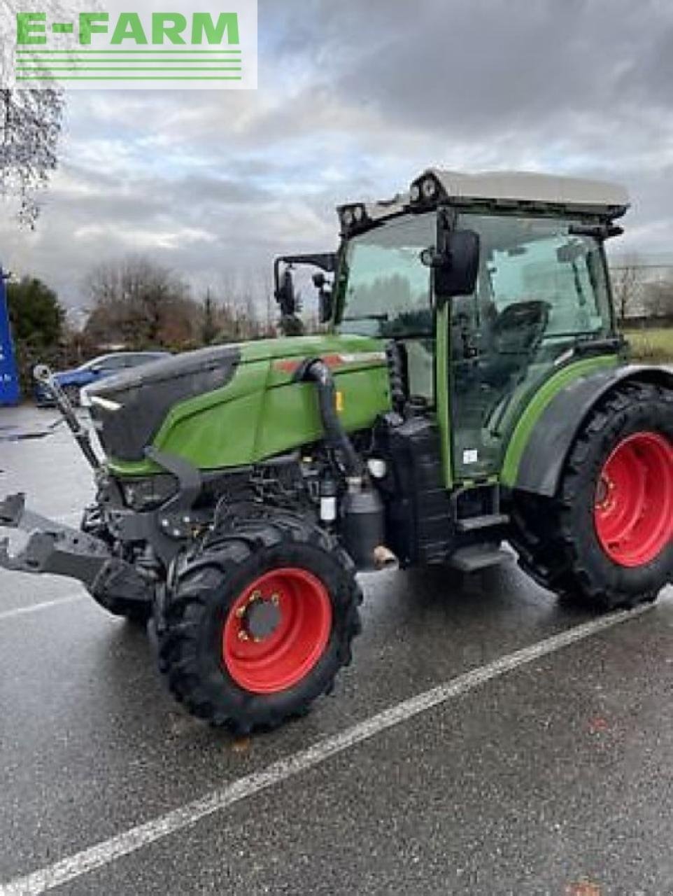 Traktor Türe ait Fendt 210p profi, Gebrauchtmaschine içinde MONFERRAN (resim 2)