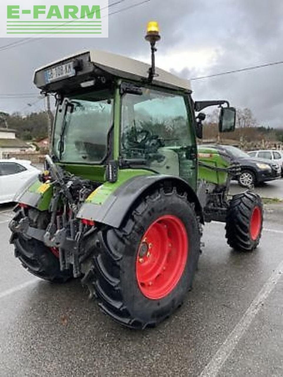 Traktor typu Fendt 210p profi, Gebrauchtmaschine w MONFERRAN (Zdjęcie 3)