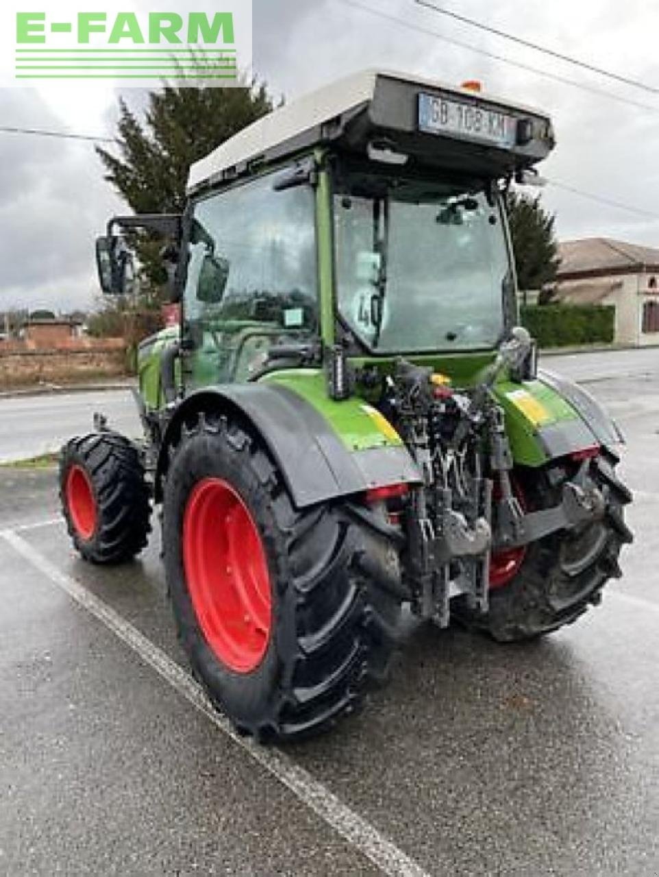 Traktor Türe ait Fendt 210p profi, Gebrauchtmaschine içinde MONFERRAN (resim 4)