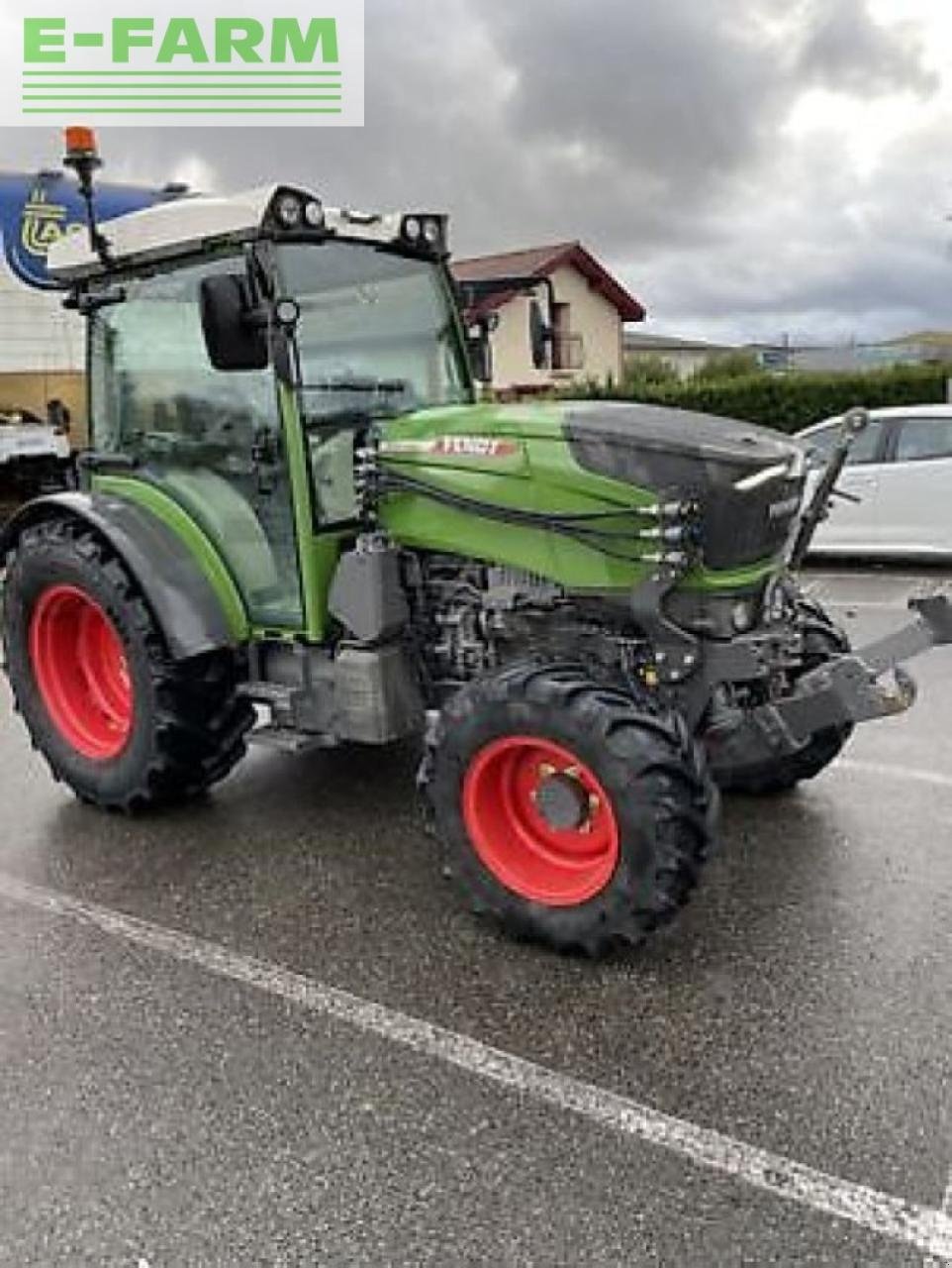 Traktor van het type Fendt 210p profi, Gebrauchtmaschine in MONFERRAN (Foto 1)