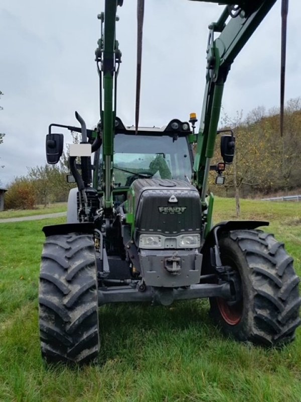 Traktor del tipo Fendt 210S Vario S3, Gebrauchtmaschine In Amöneburg-Roßdorf (Immagine 3)