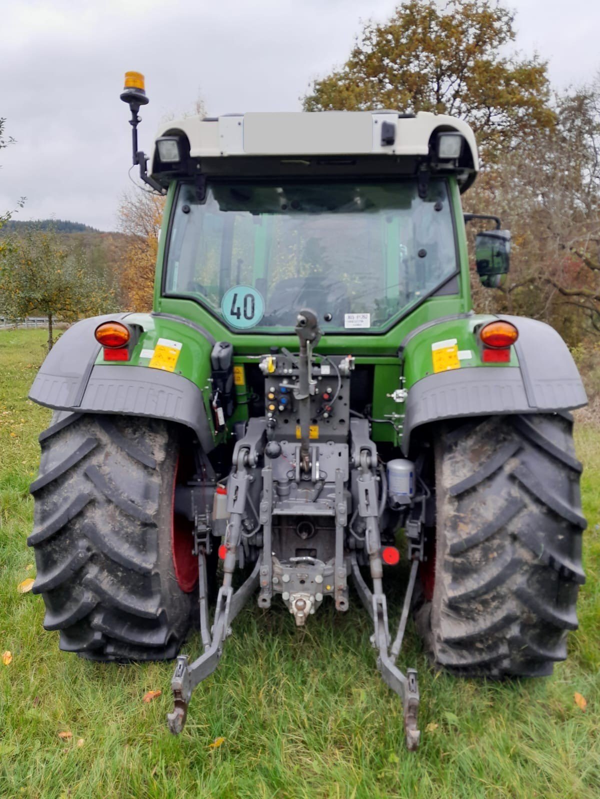 Traktor del tipo Fendt 210S Vario S3, Gebrauchtmaschine In Amöneburg-Roßdorf (Immagine 4)