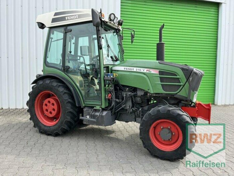 Traktor Türe ait Fendt 210V, Gebrauchtmaschine içinde Saulheim (resim 13)