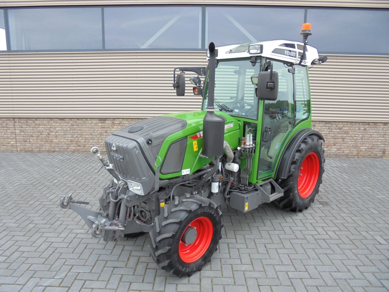 Traktor του τύπου Fendt 210va vario smalspoor, Gebrauchtmaschine σε Houten (Φωτογραφία 1)