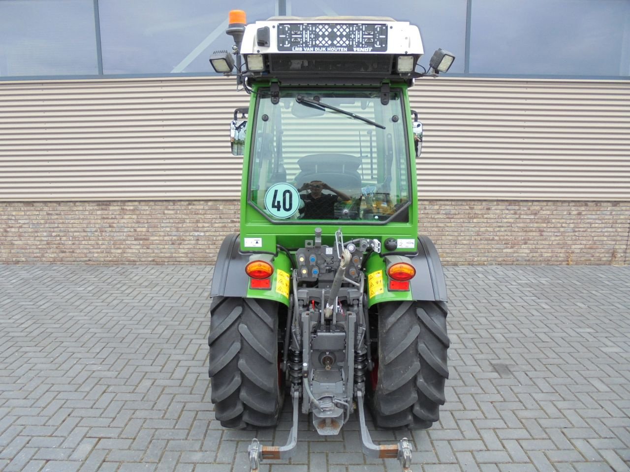 Traktor типа Fendt 210va vario smalspoor, Gebrauchtmaschine в Houten (Фотография 3)