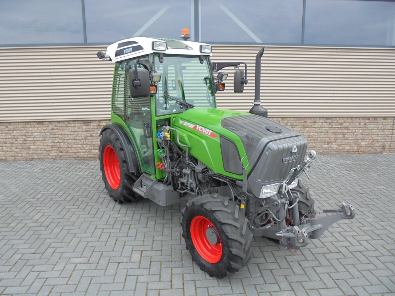 Traktor typu Fendt 210va vario smalspoor, Gebrauchtmaschine w Houten (Zdjęcie 2)