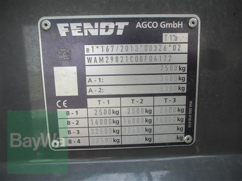 Traktor typu Fendt 211 S VARIO GEN3 POWER SET2, Gebrauchtmaschine w Schönau b.Tuntenhausen (Zdjęcie 8)